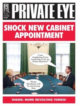 Private Eye Magazine – Issue 1584 – 21 October 2022