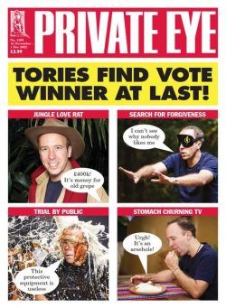 Private Eye Magazine – Issue 1586 – 18 November 2022