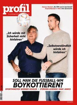 profil – 20 November 2022