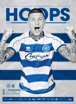 QPR Official Programmes – QPR v Hudd Town – 8 November 2022