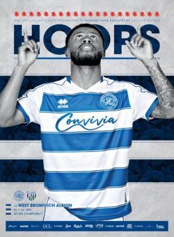 QPR Official Programmes – Queens Park Rangers vs West Bromwich Albion – 5 November 2022