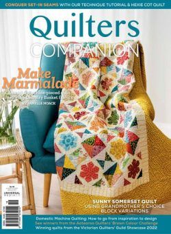 Quilters Companion – November 2022