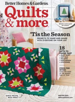 Quilts and More – October 2022