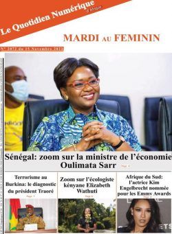 Quotidien Numerique d’Afrique – 15 novembre 2022