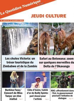 Quotidien Numerique d’Afrique – 17 novembre 2022