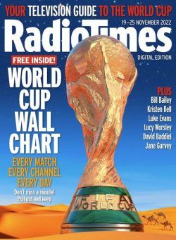 Radio Times – 19 November 2022