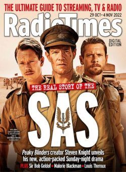 Radio Times – 29 October 2022