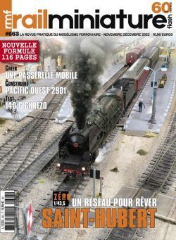 Rail – Miniature Flash – novembre 2022