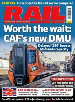 Rail – October 29 2022