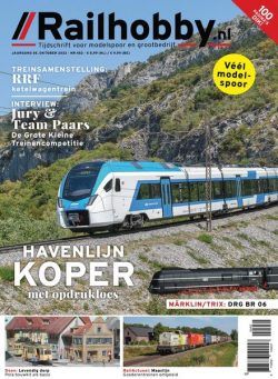 Railhobby – oktober 2022