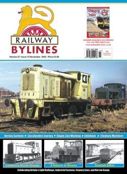 Railway Bylines – November 2022