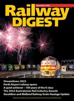 Railway Digest – November 2022