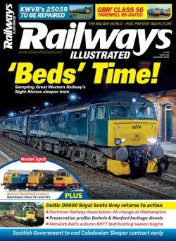 Railways Illustrated – Issue 238 – December 2022