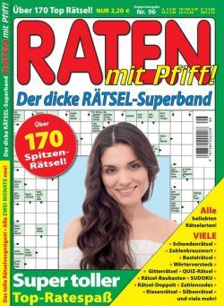 Raten mit Pfiff! – 21 Oktober 2022