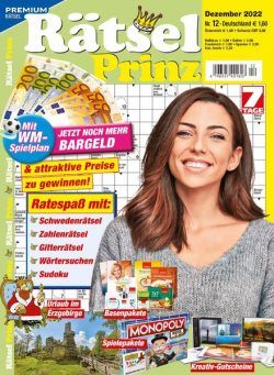 Ratsel-Prinz – 26 Oktober 2022