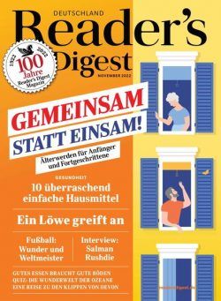 Reader’s Digest – 31 Oktober 2022