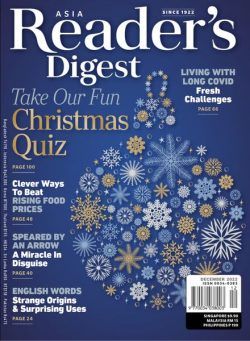 Reader’s Digest Asia – December 2022