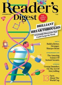 Reader’s Digest India – November 2022