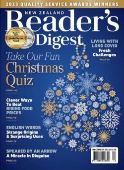 Reader’s Digest New Zealand – December 2022