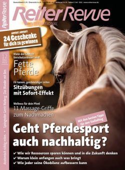 Reiterrevue International – Dezember 2022