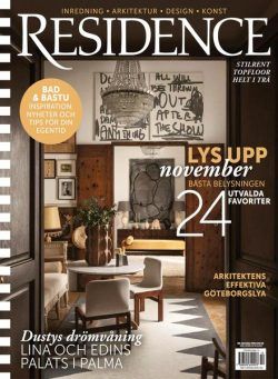 Residence – oktober 2022