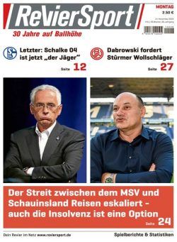 RevierSport – 14 November 2022