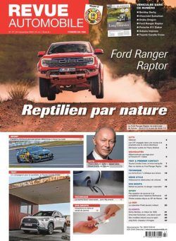 Revue Automobile – 24 novembre 2022