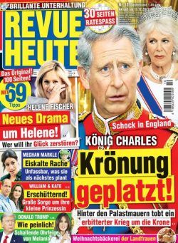 Revue Heute – 09 November 2022