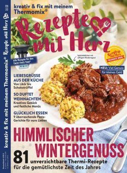 Rezepte mit Herz – November 2022