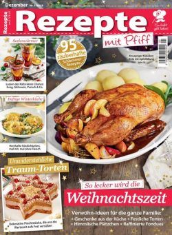 Rezepte mit Pfiff – November 2022