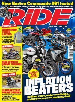 RiDE – December 2022