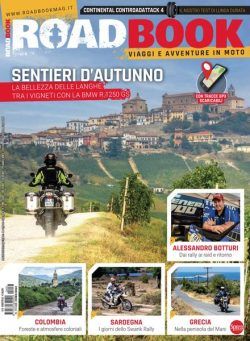 RoadBook – Dicembre 2022 – Gennaio 2023