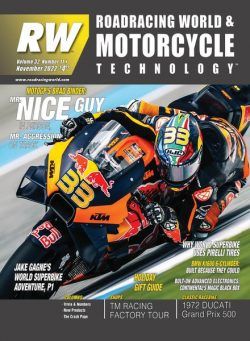 Roadracing World – November 2022