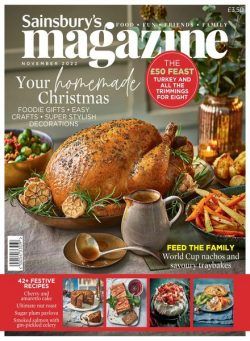 Sainsbury’s Magazine – October 2022