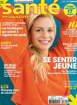 Sante Magazine – Decembre 2022