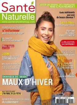 Sante Naturelle – novembre 2022