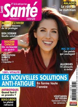 Sante revue – 01 novembre 2022