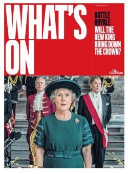 Saturday Guardian – What’s On – 05 November 2022