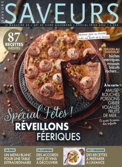 Saveurs France – Special Fetes 2022