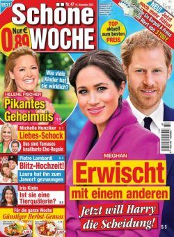 Schone Woche – 16 November 2022