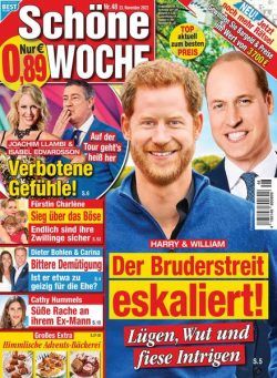 Schone Woche – 23 November 2022