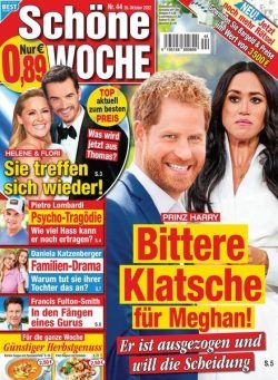 Schone Woche – 26 Oktober 2022