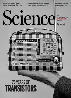 Science – 18 November 2022