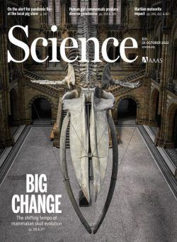 Science – 28 October 2022