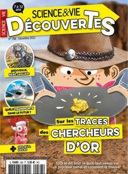 Science & Vie Decouvertes – decembre 2022