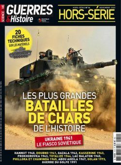 Science & Vie Guerres & Histoire – novembre 2022