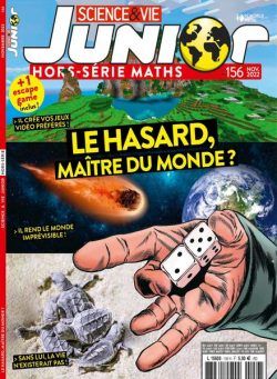 Science & Vie Junior – Hors-Serie – Novembre 2022