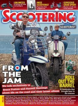 Scootering – November 2022