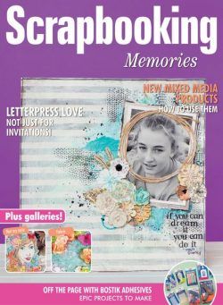 Scrapbooking Memories – November 2022