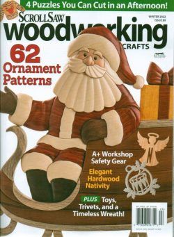 ScrollSaw Woodworking & Crafts – Winter 2022